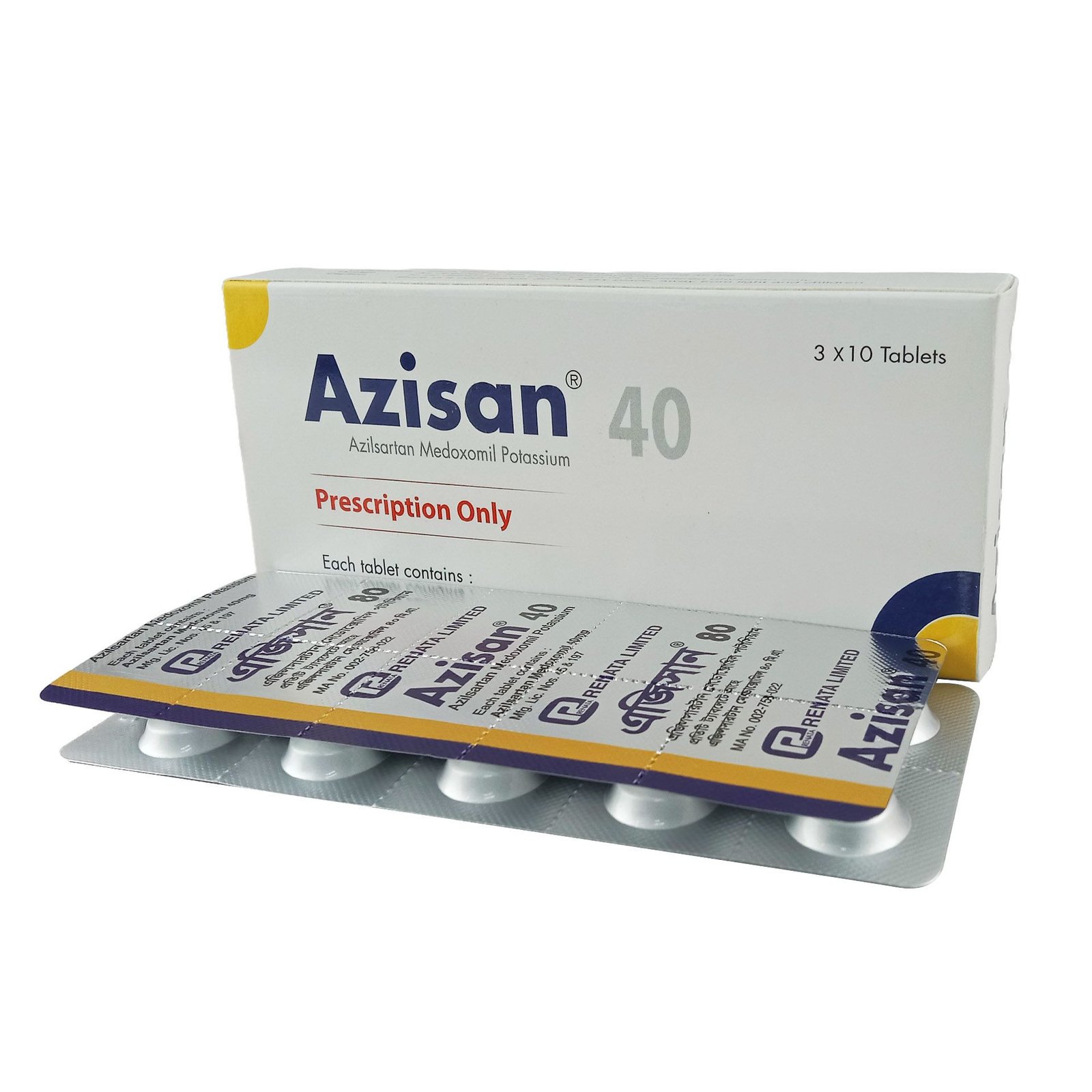 Azisan FC 40mg TAB - https://upokar24.com