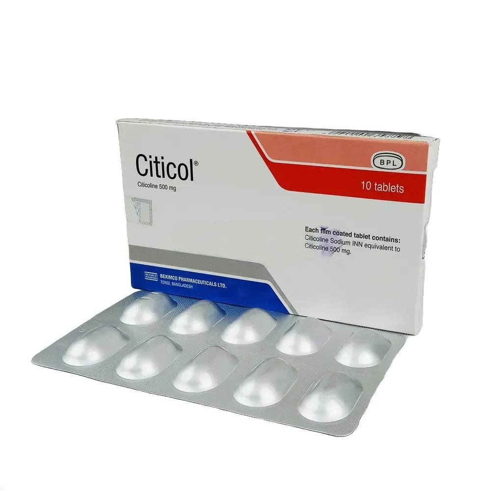Citicol 500 tab - https://upokar24.com