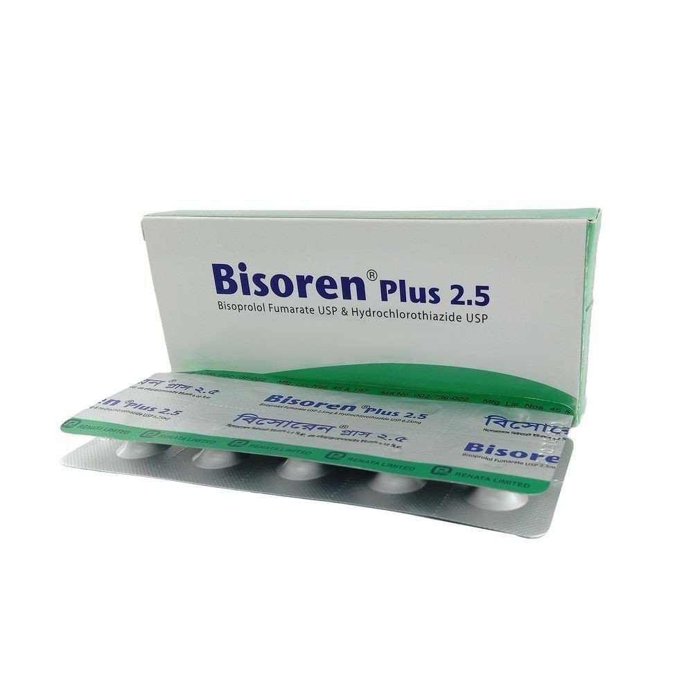 Bisoren Plus FC 2.5mg TAB - https://upokar24.com