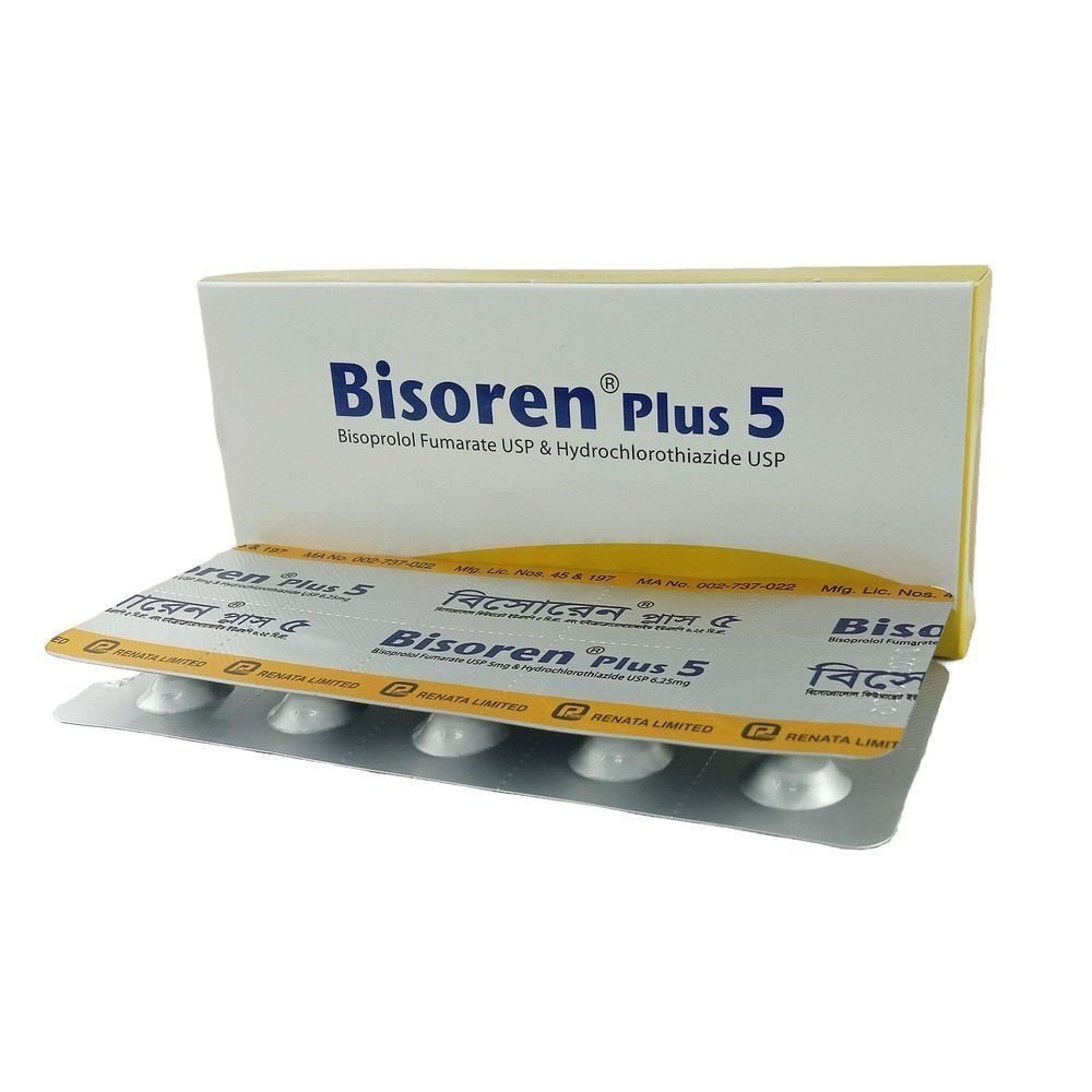 Bisoren Plus FC 5mg TAB - https://upokar24.com
