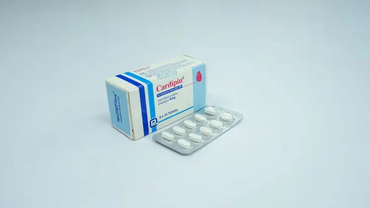 Cardipin 5mg TAB - https://upokar24.com