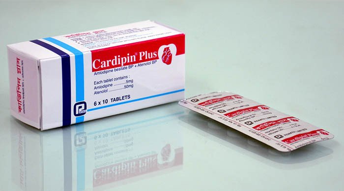 Cardipin Plus 5mg TAB - https://upokar24.com