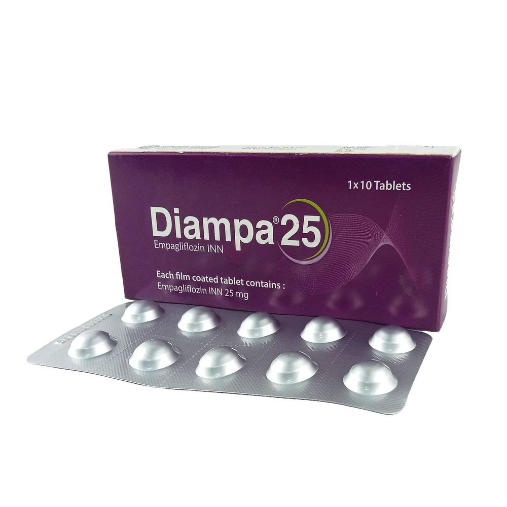 Diampa 25mg TAB - https://upokar24.com