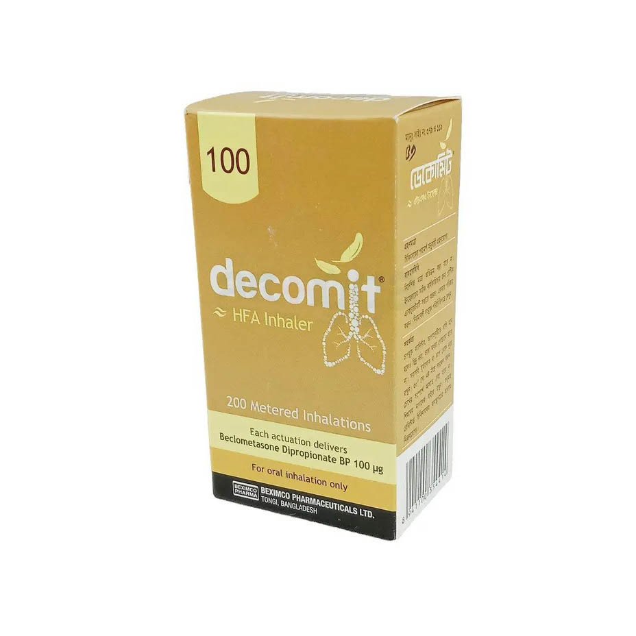 Decomit 100 HFA Inh - https://upokar24.com