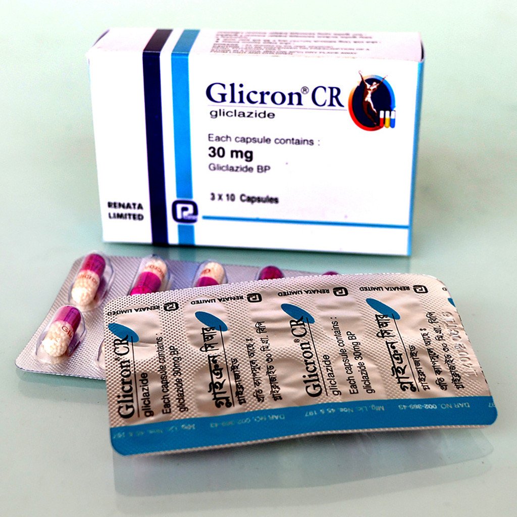 Glicron CR 30mg Cap - https://upokar24.com