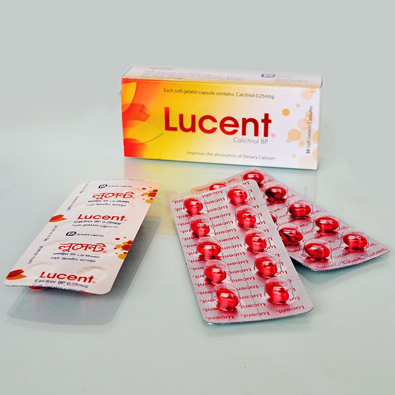 Lucent soft gelatin Cap - https://upokar24.com
