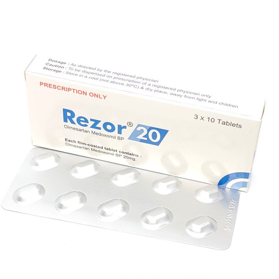 Rezor Fc 20mg TAB - https://upokar24.com