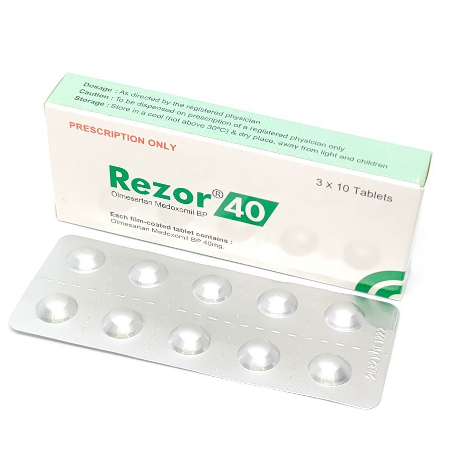 Rezor Fc 40mg TAB - https://upokar24.com