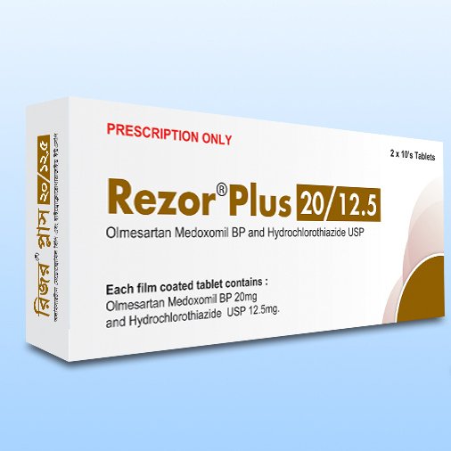 Rezor plus 20mg TAB - https://upokar24.com