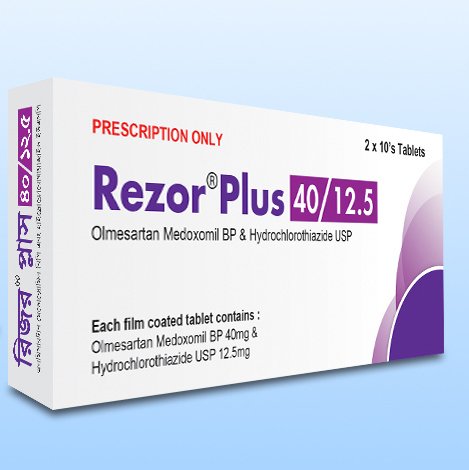 Rezor plus 40mg TAB - https://upokar24.com