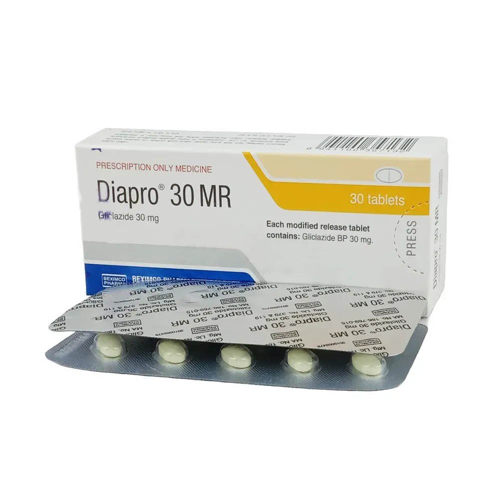 Diapro 30 Mr tab - https://upokar24.com