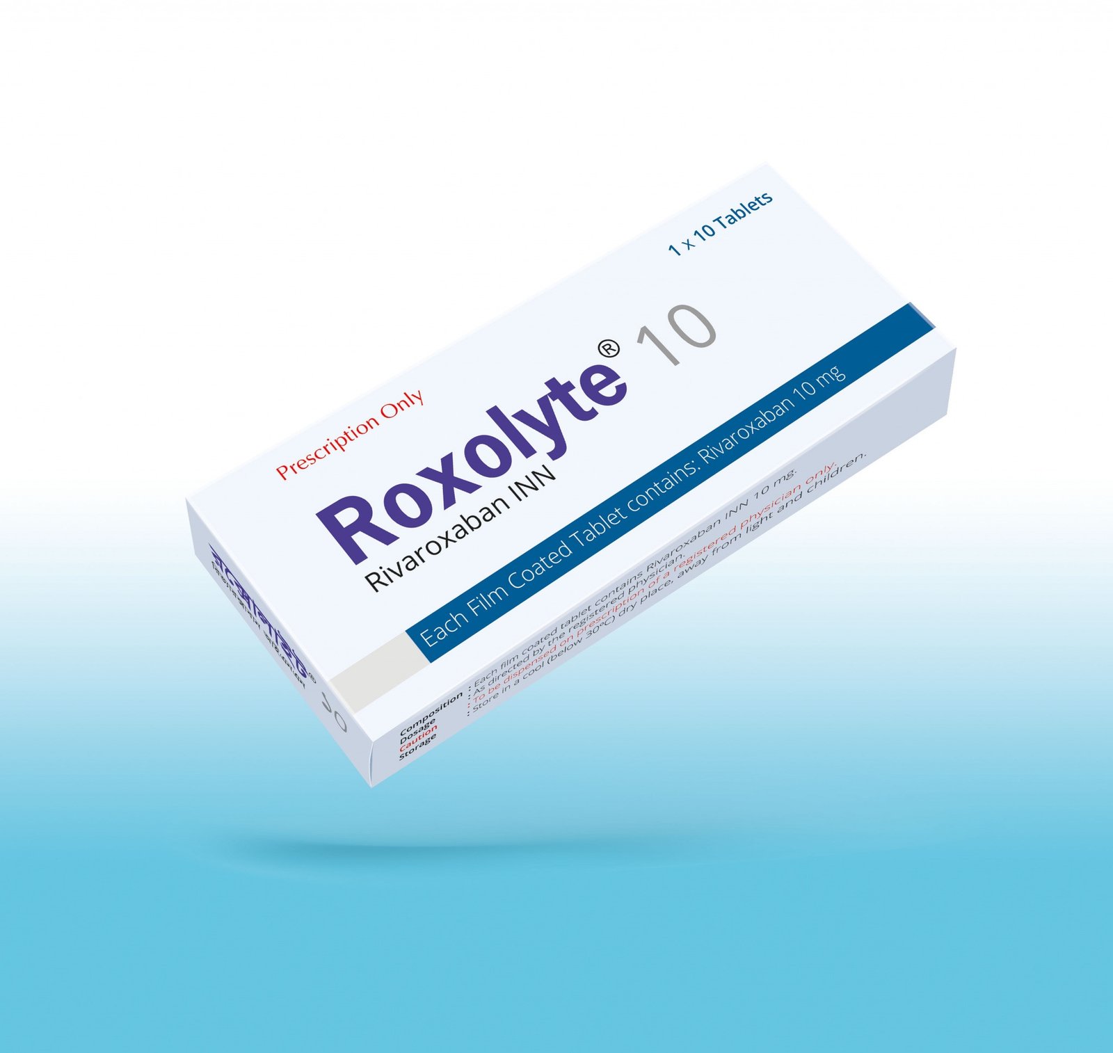 Roxolyte 10mg TAB - https://upokar24.com