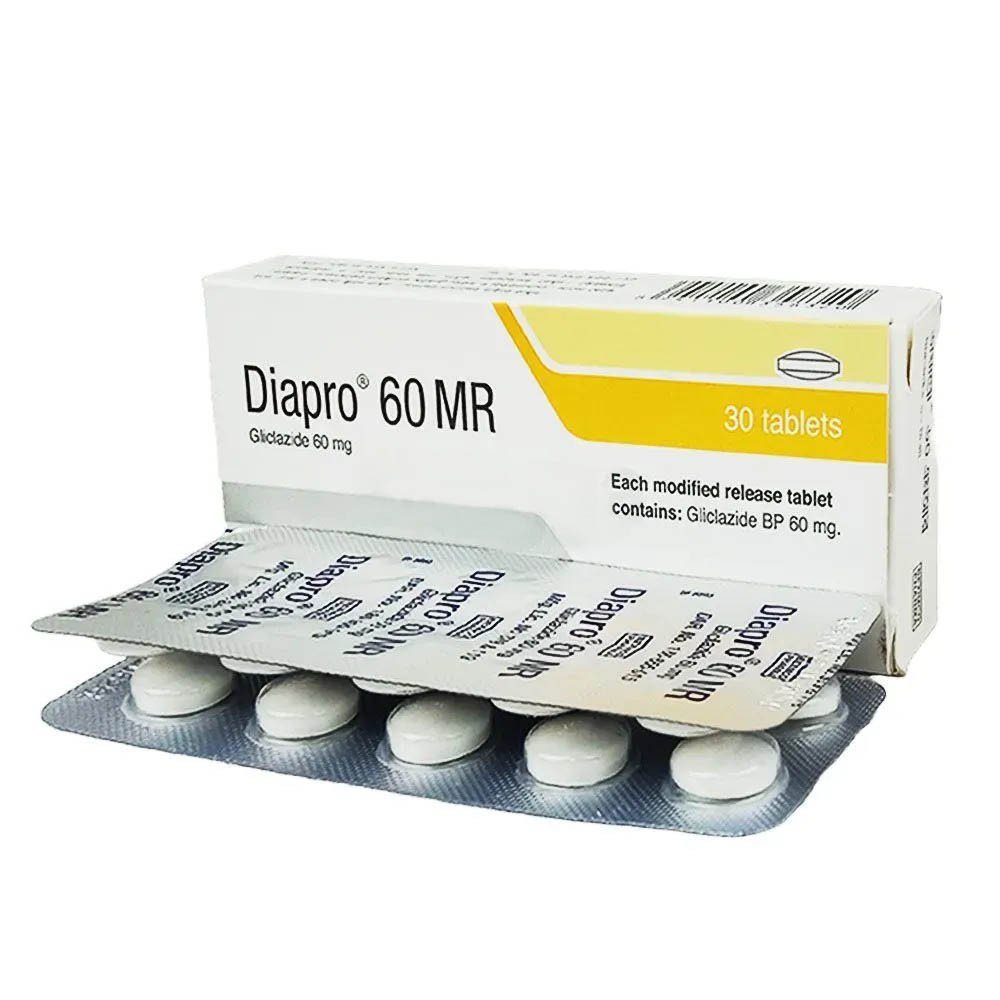 Diapro 60 Mr tab - https://upokar24.com