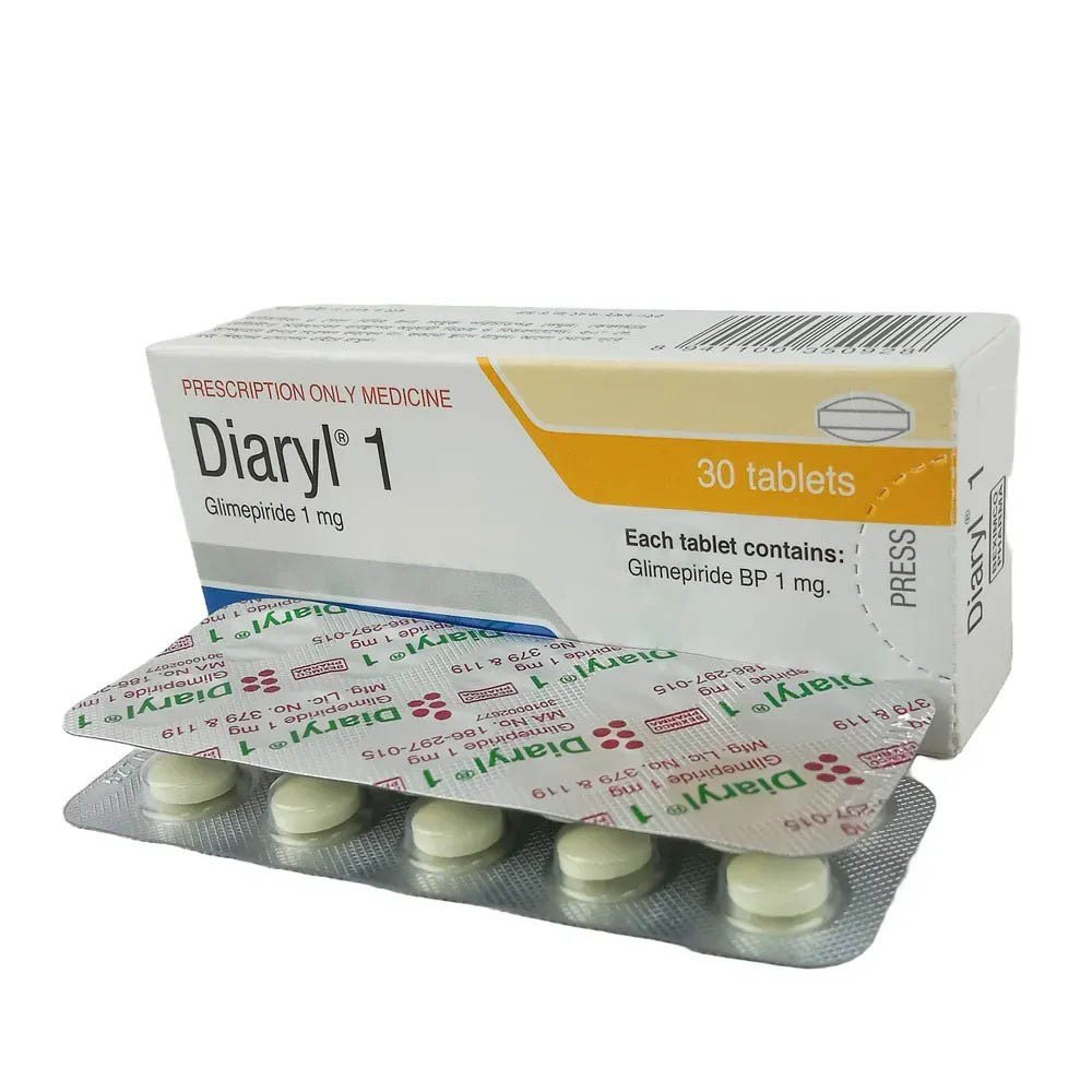 Diaryl 1 tab - https://upokar24.com