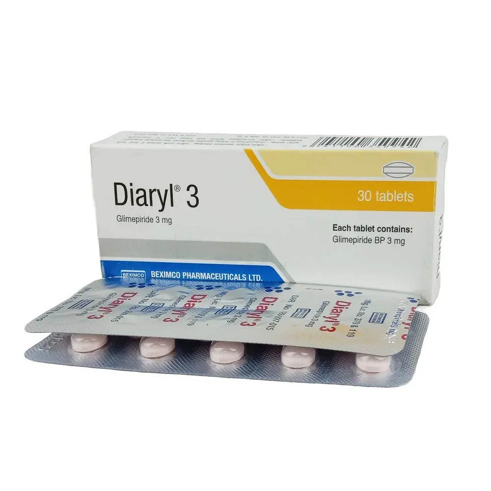 Diaryl 3 tab - https://upokar24.com