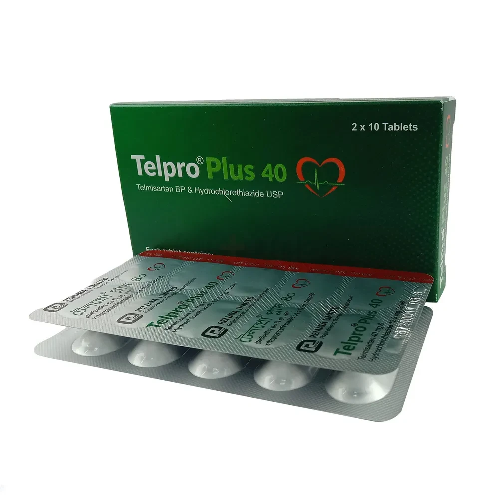 Telpro plus 40mg TAB - https://upokar24.com