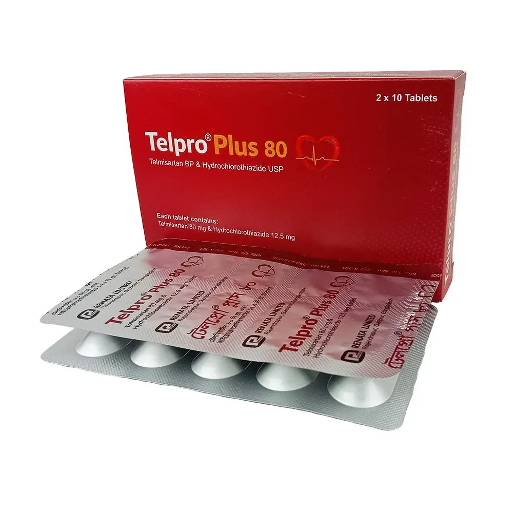 Telpro plus 80mg TAB - https://upokar24.com