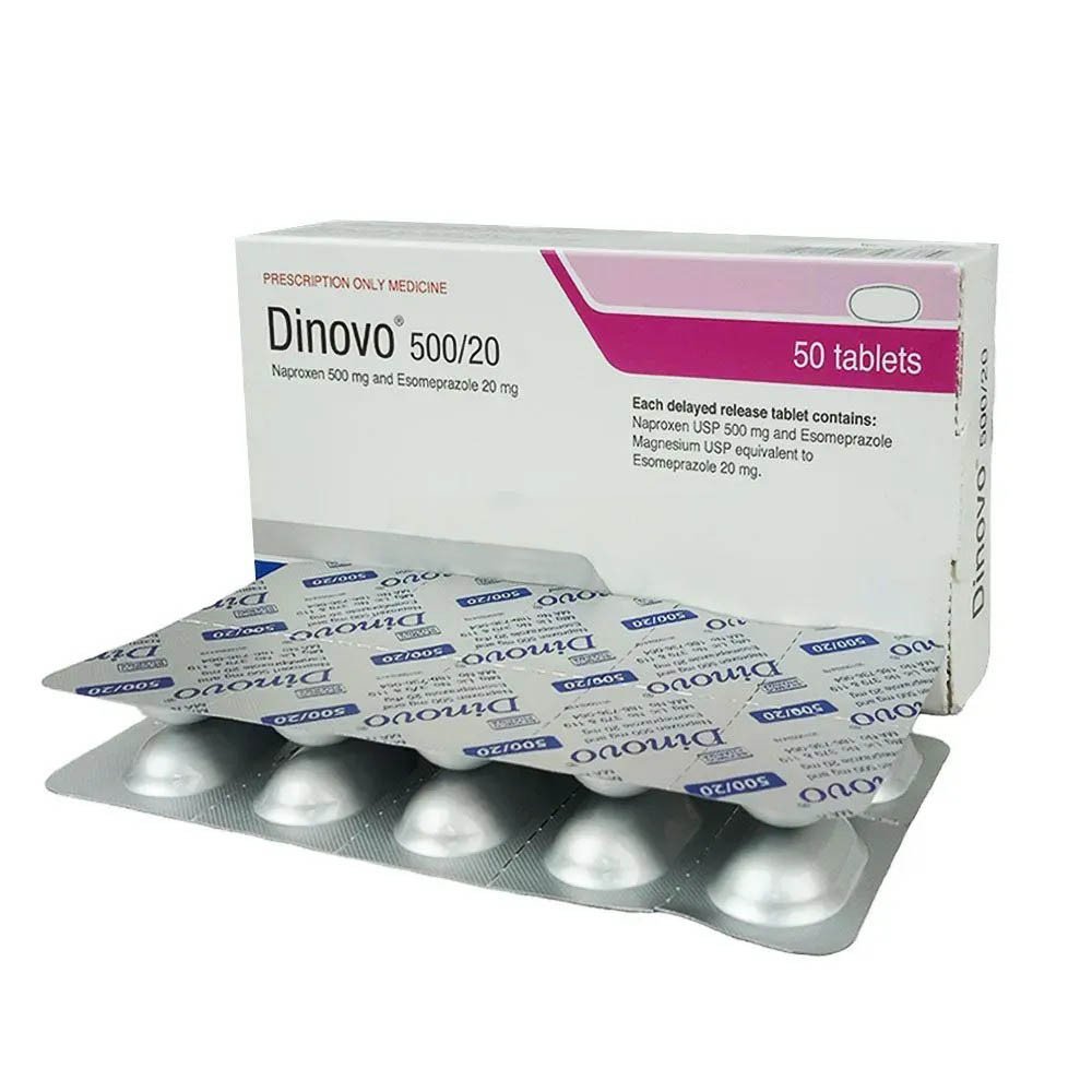 Dinovo 500/20 tab - https://upokar24.com