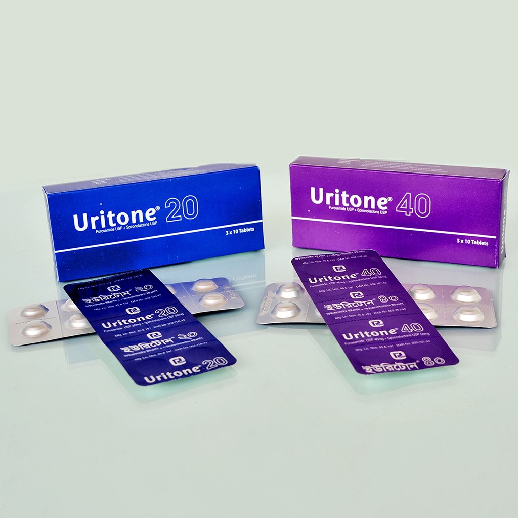 Uritone 40mg TAB - https://upokar24.com