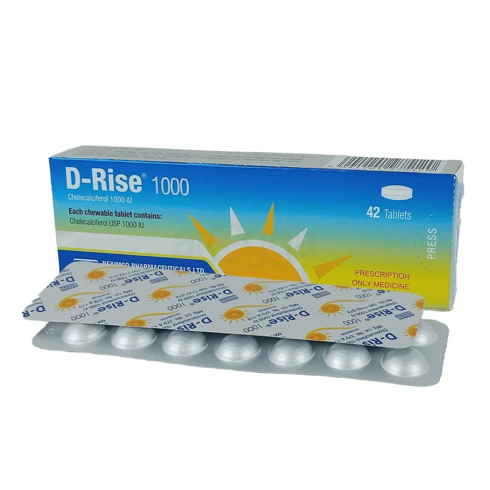D Rise 1000 Chewable - https://upokar24.com