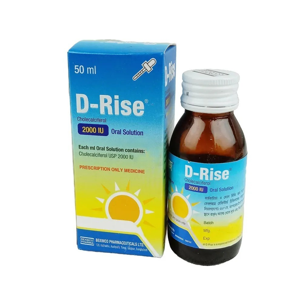 D Rise 2000 iu oral scl - https://upokar24.com