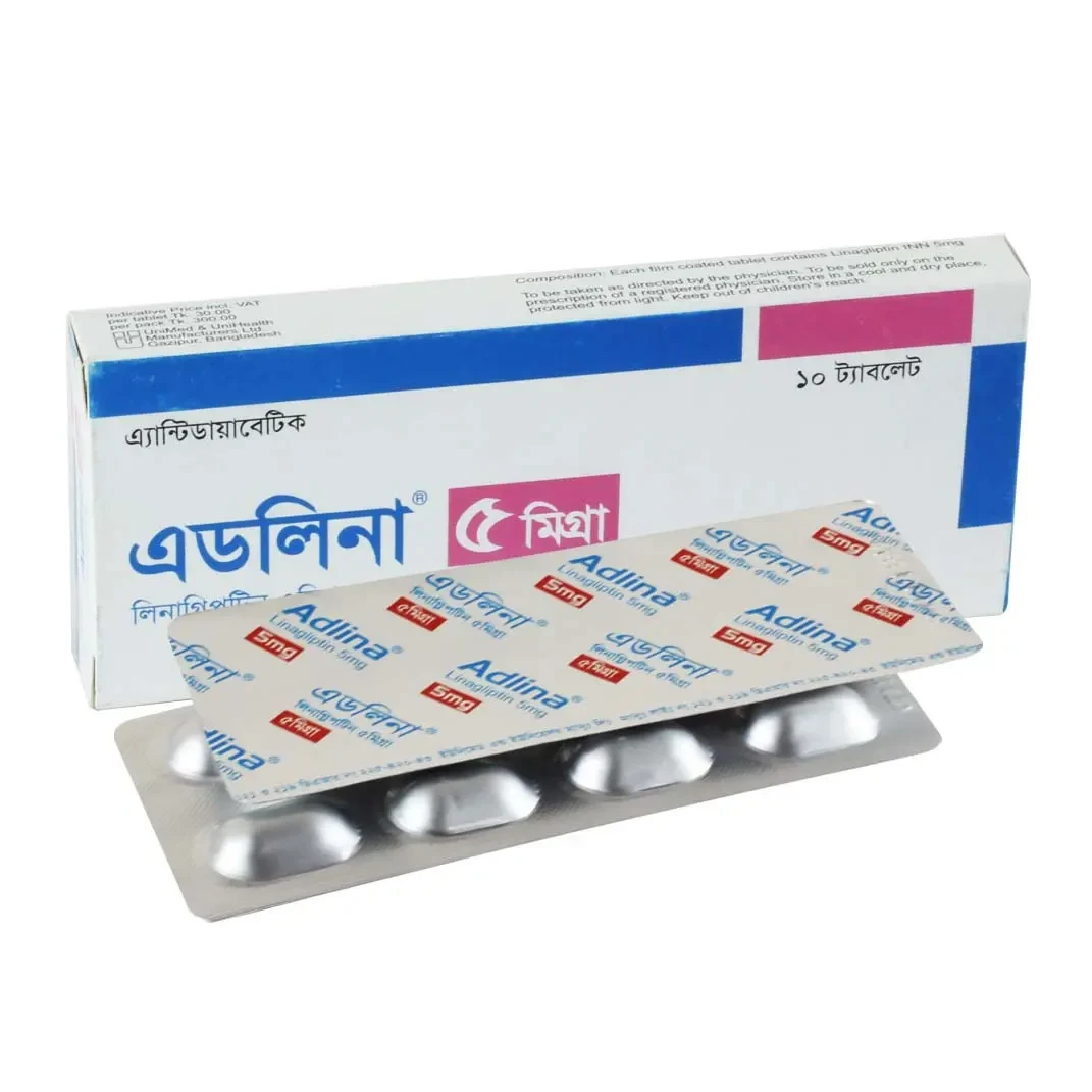 Adlina 5mg TAB - https://upokar24.com