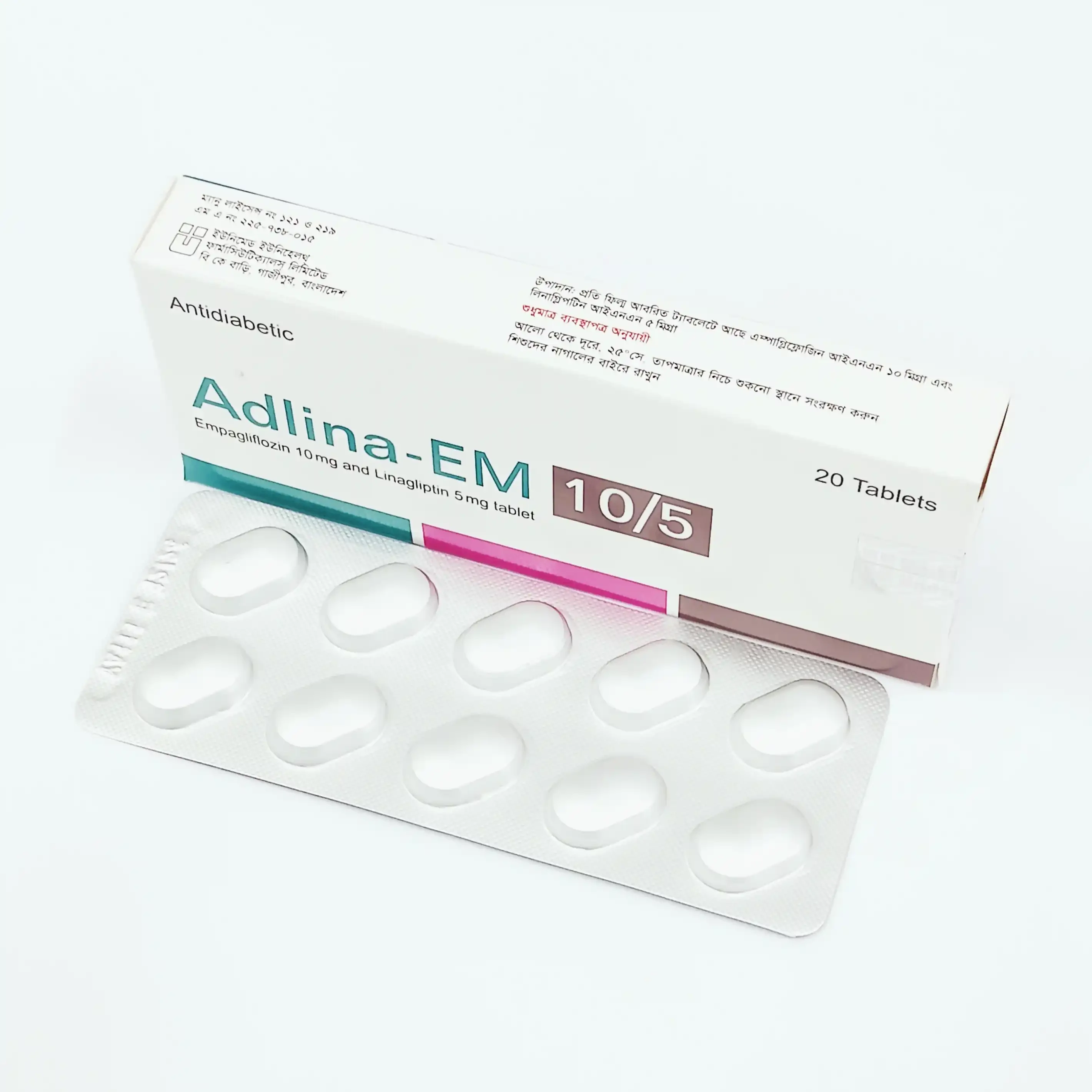 Adlina-EM 10/5 TAB - https://upokar24.com