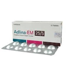 Adlina-EM 25/5 TAB - https://upokar24.com