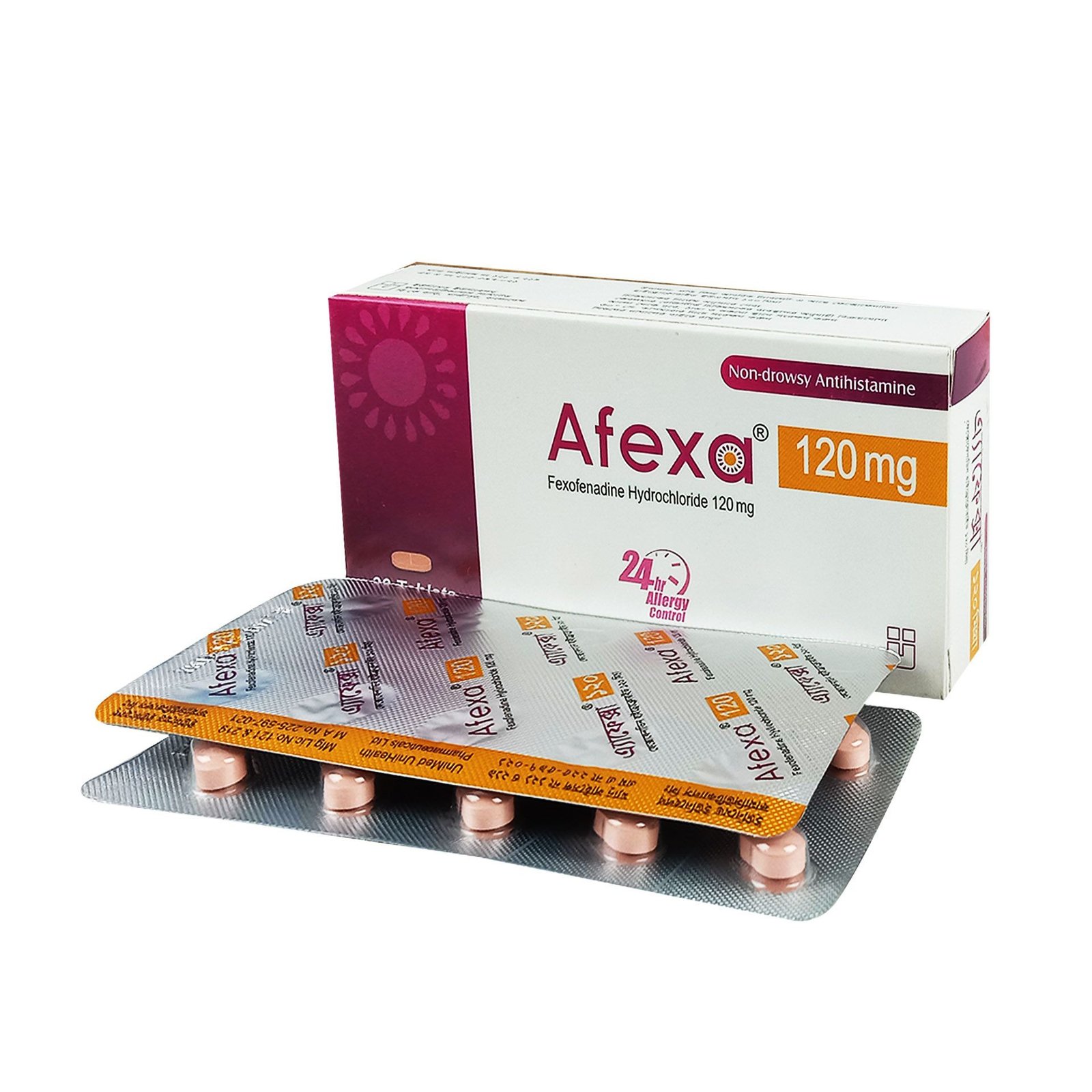 Afexa 120 mg TAB - https://upokar24.com