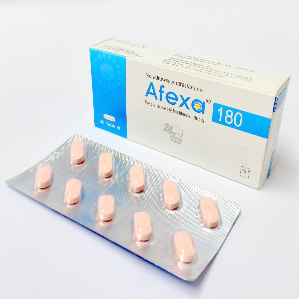 Afexa 180 mg TAB - https://upokar24.com