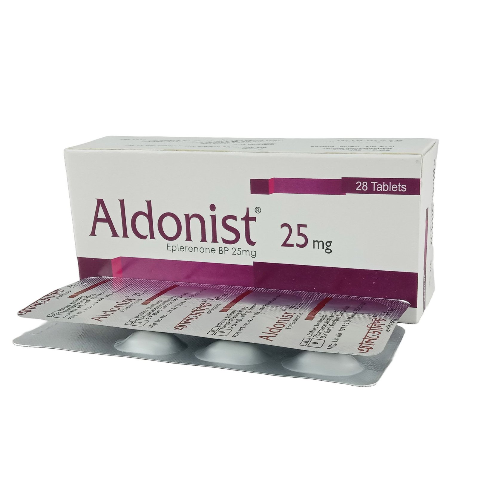Aldonist-25mg TAB - https://upokar24.com