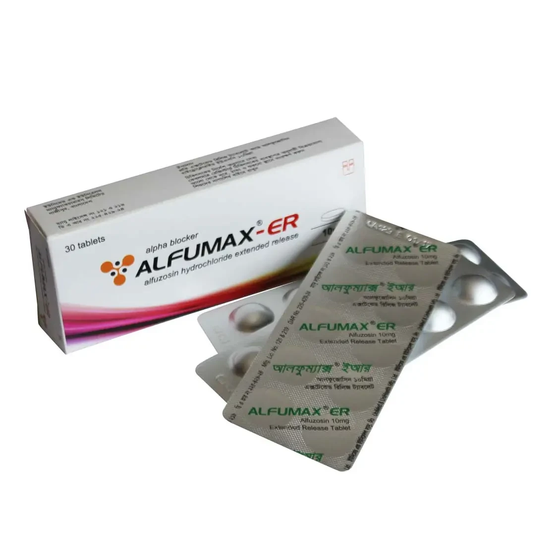 Alfumax ER 10 TAB - https://upokar24.com