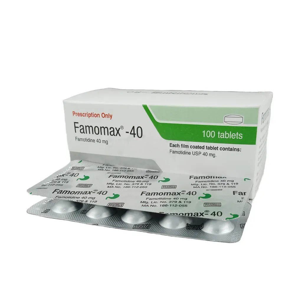 Famomax 40 tab - https://upokar24.com