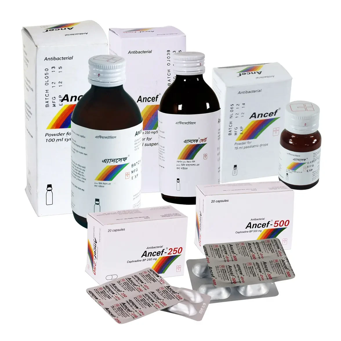 Ancef-250 Caps - https://upokar24.com