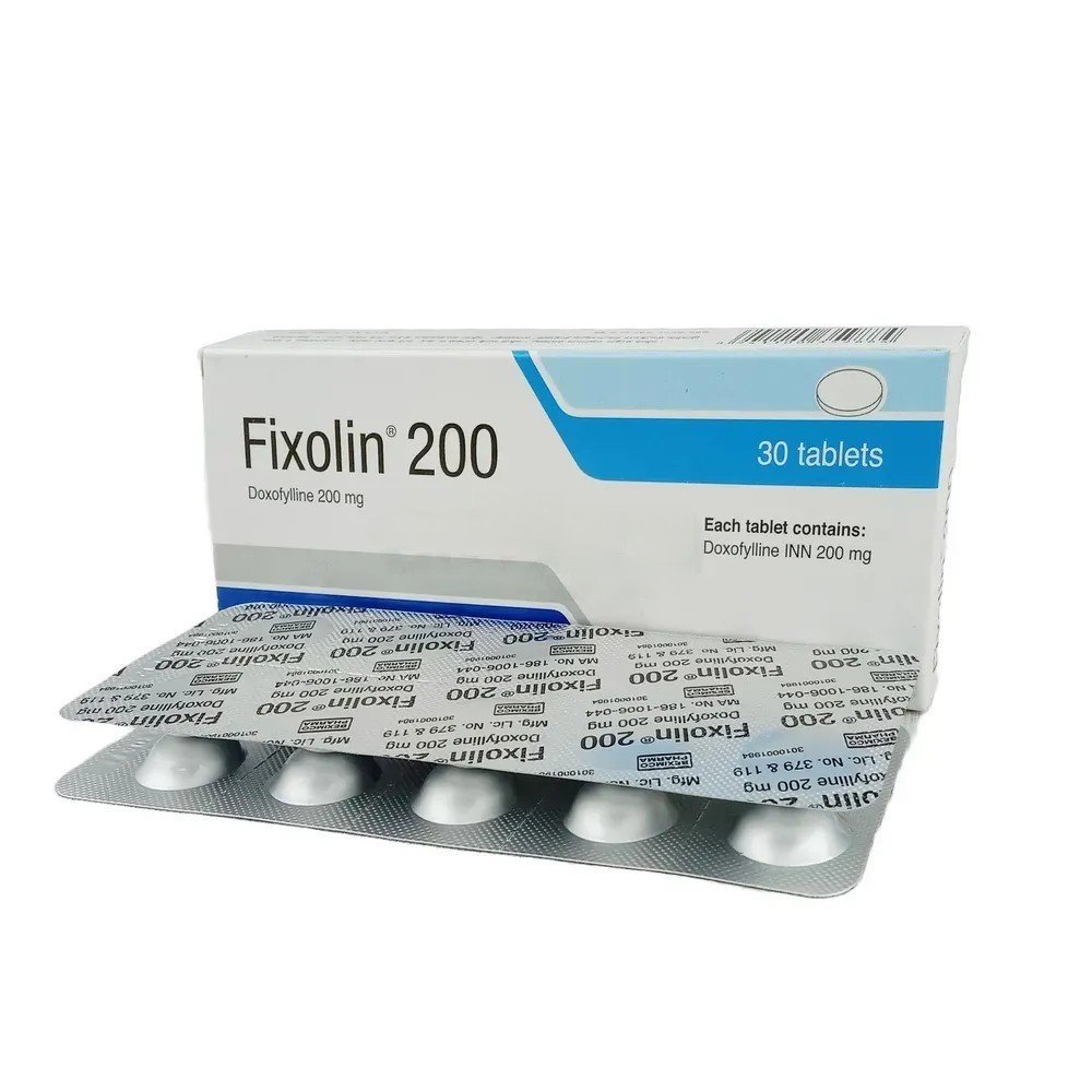 Fixolin 200 tab - https://upokar24.com