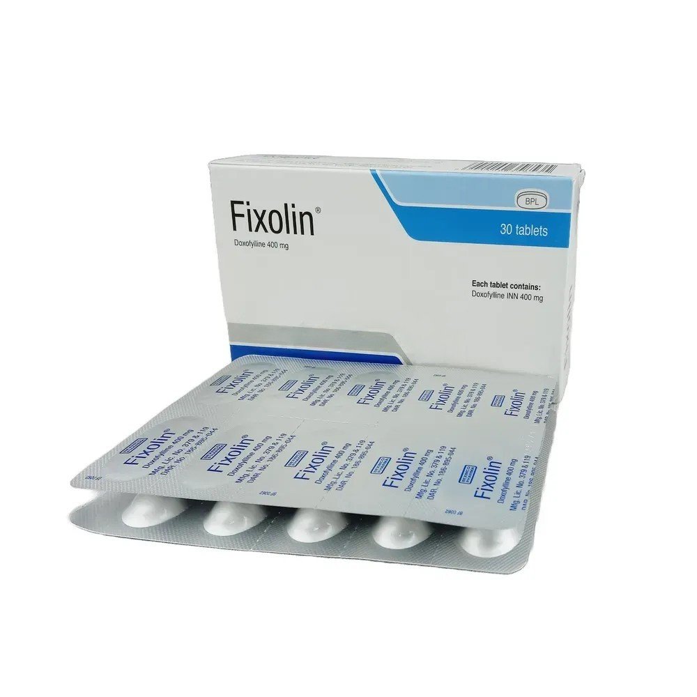 Fixolin 400 tab - https://upokar24.com