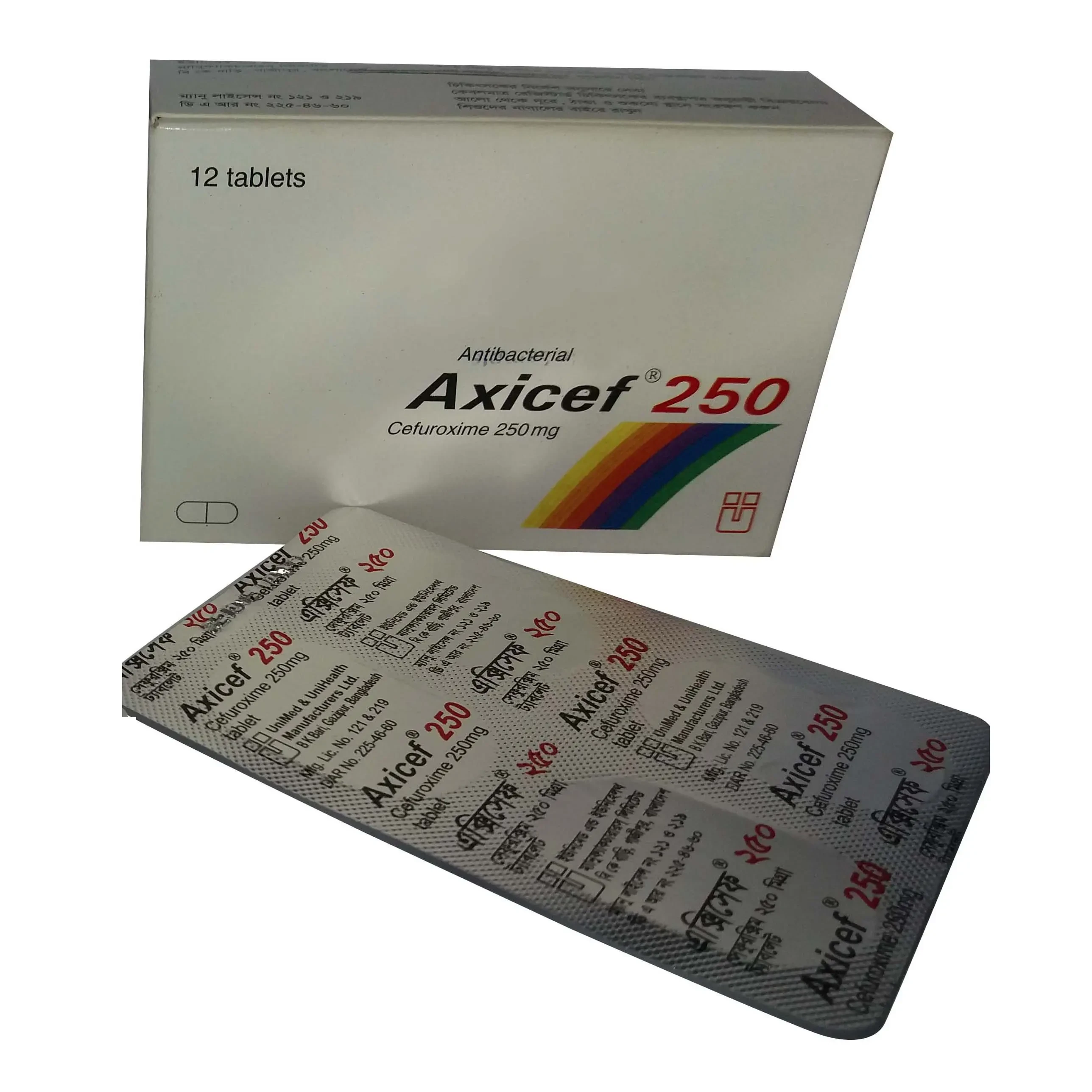 Axicaf 250 Tab - https://upokar24.com