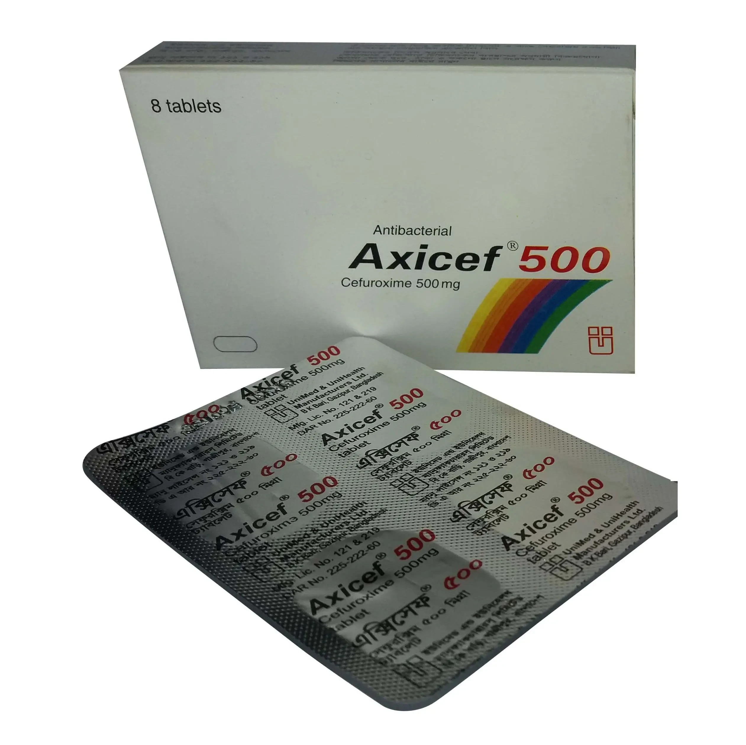 Axicef 500 tab - https://upokar24.com