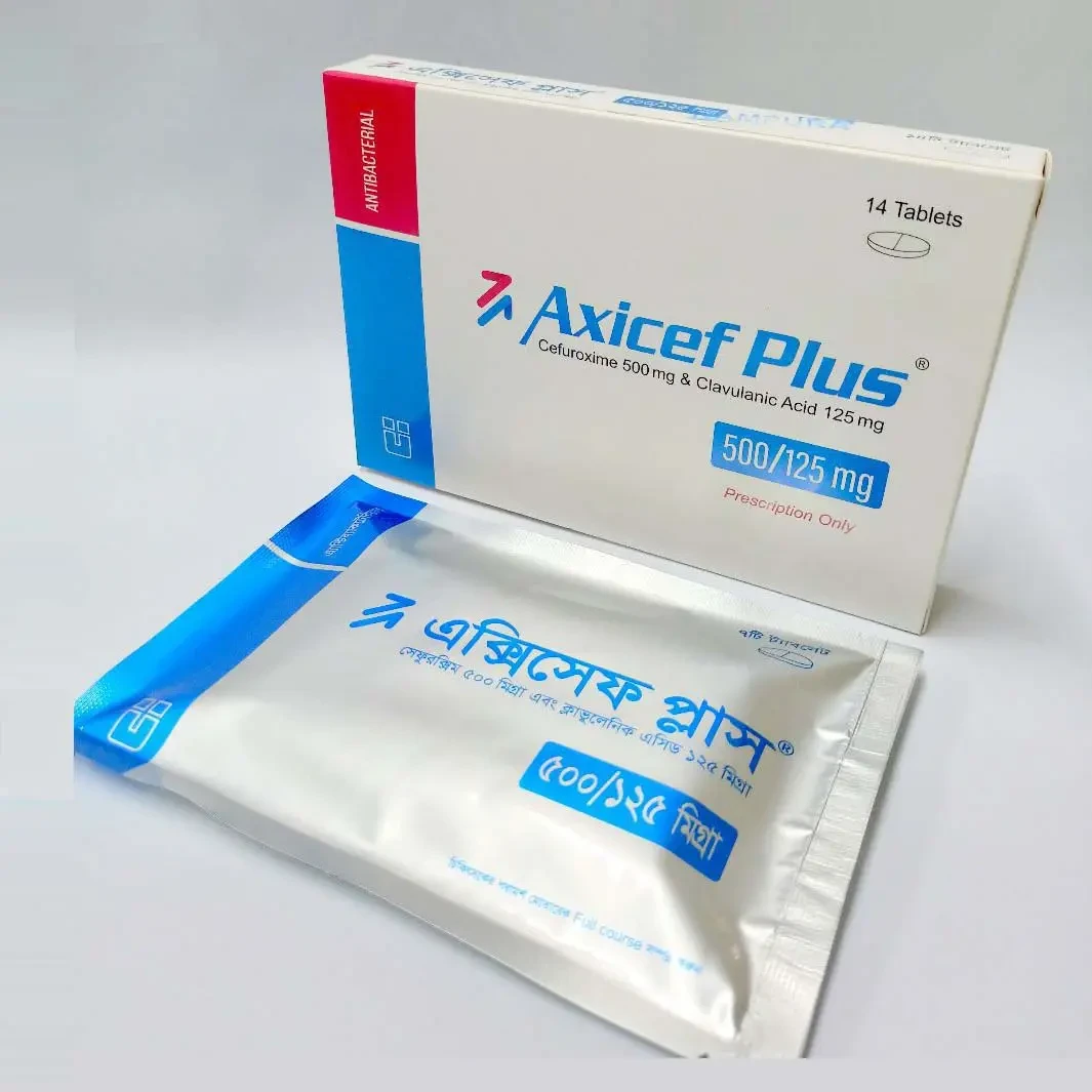 Axicef plus TAB (500/125) - https://upokar24.com