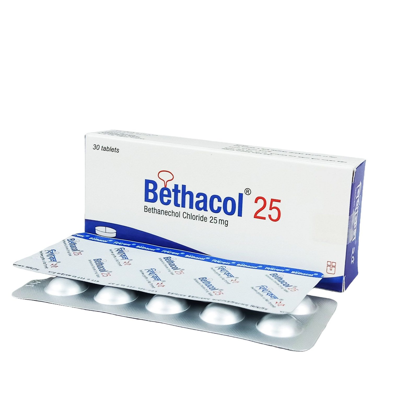 Bethacol 25 TAB - https://upokar24.com