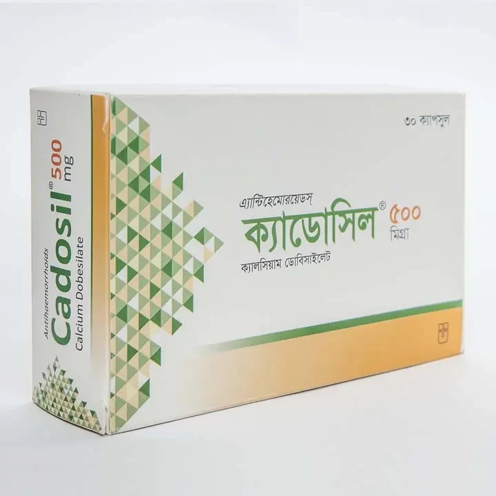 Cadosil 500mg Cap - https://upokar24.com