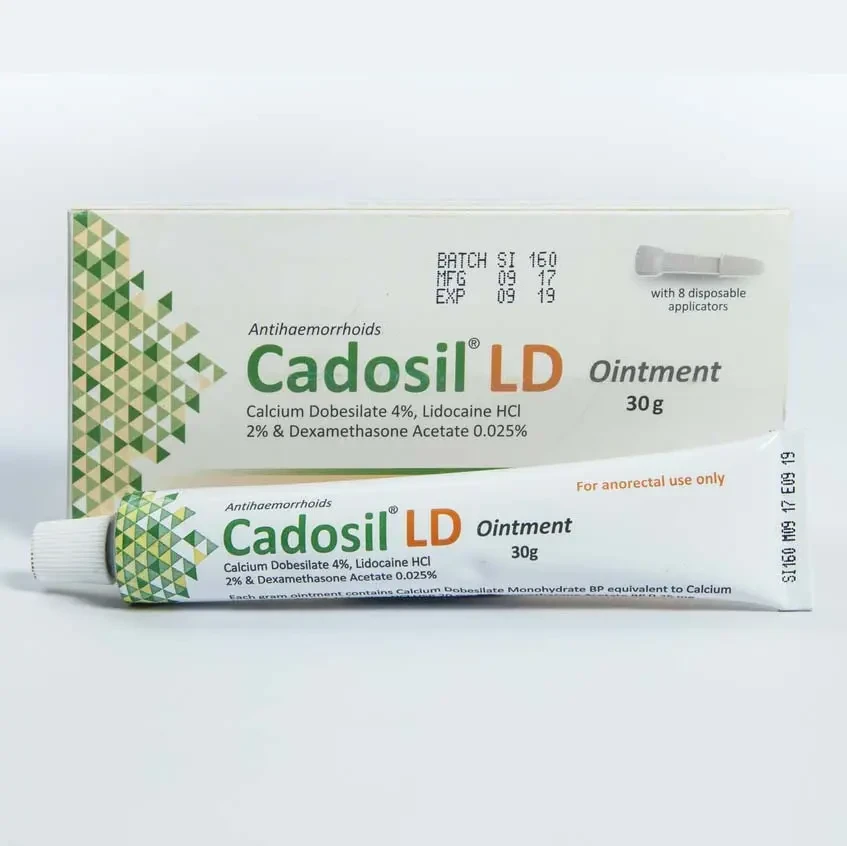 Cadosil ld ointment 30g - https://upokar24.com