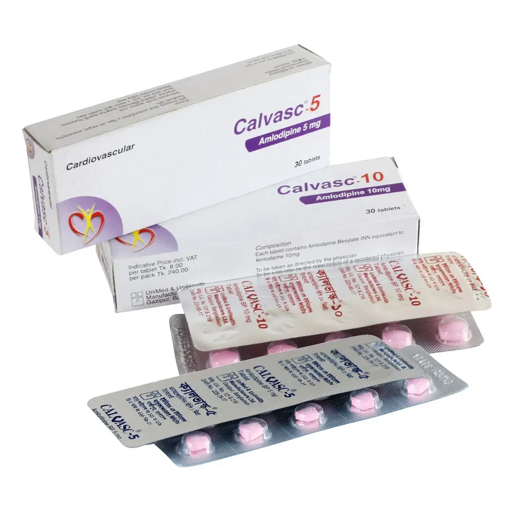 Calvasc-10 - https://upokar24.com