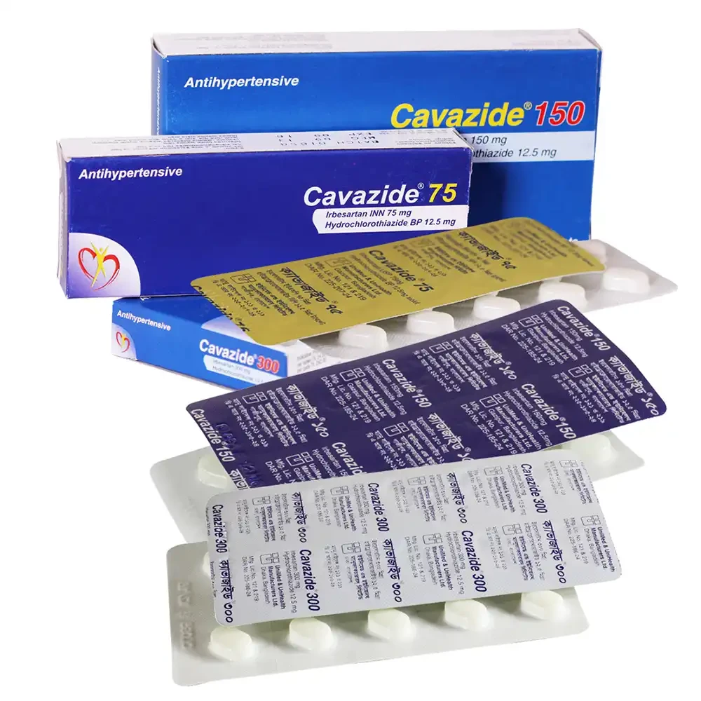Cavazide-300 TAB - https://upokar24.com