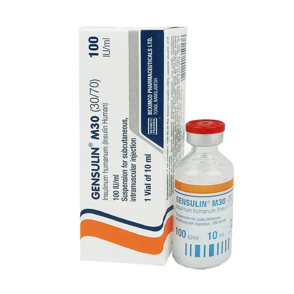 Genslion M 30 3ml - https://upokar24.com
