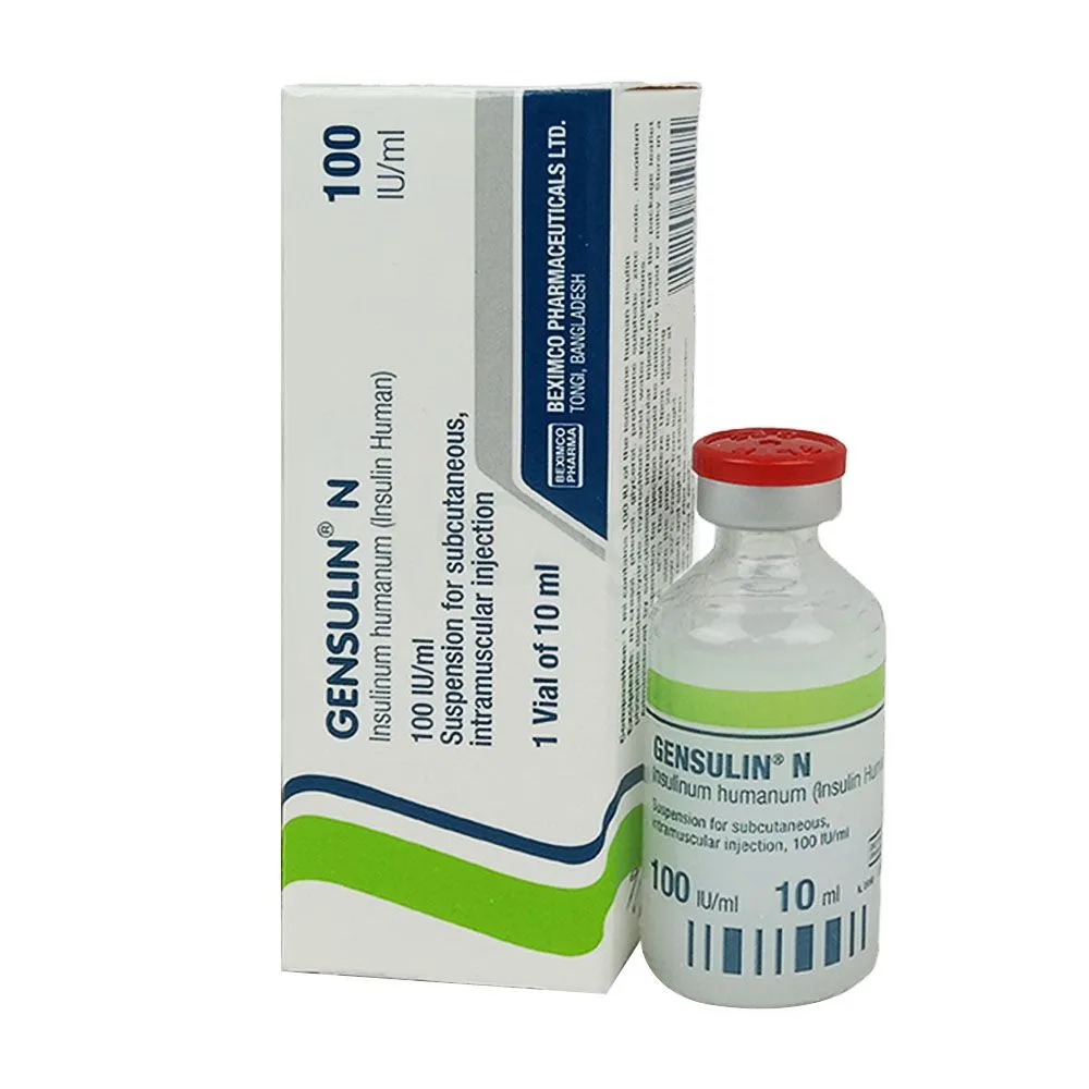 Gensulin N 10Ml via - https://upokar24.com