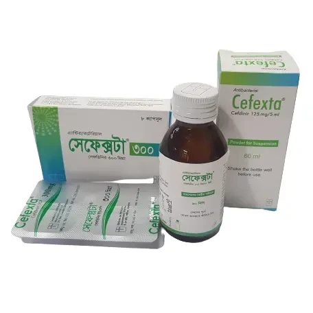 Cefexta-300 cap - https://upokar24.com
