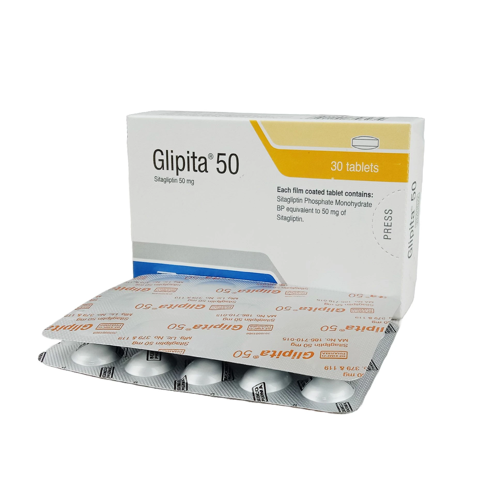 Glipita 50 tab - https://upokar24.com