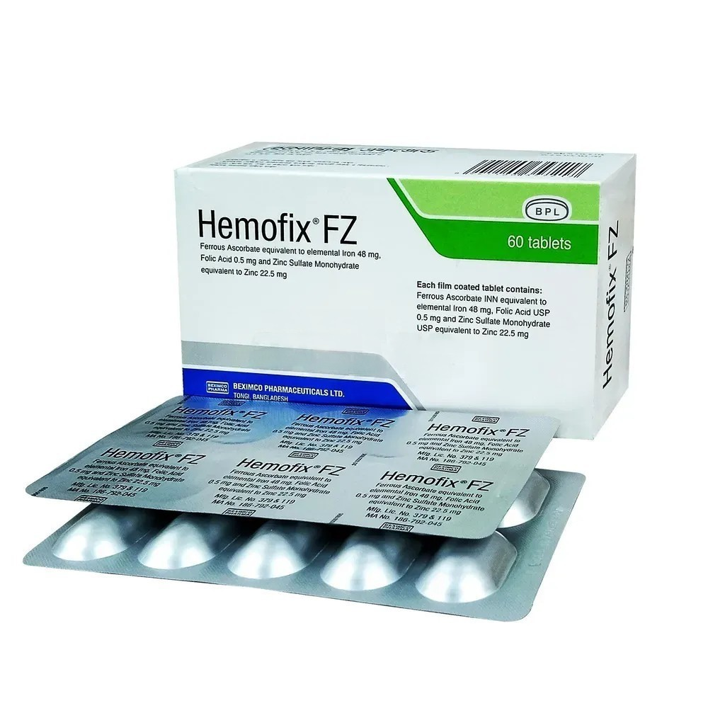 Hemofix Fz tab - https://upokar24.com