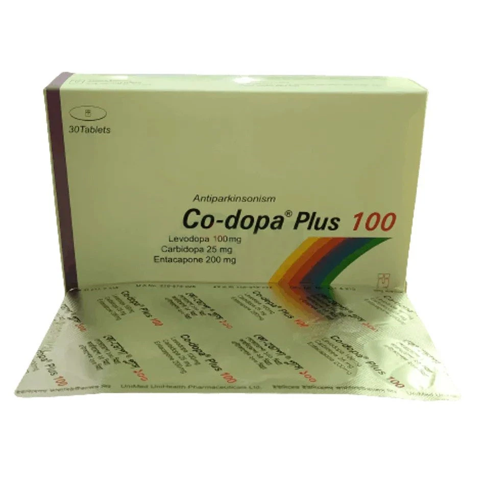 Co-Dopa plus-100 TAB - https://upokar24.com